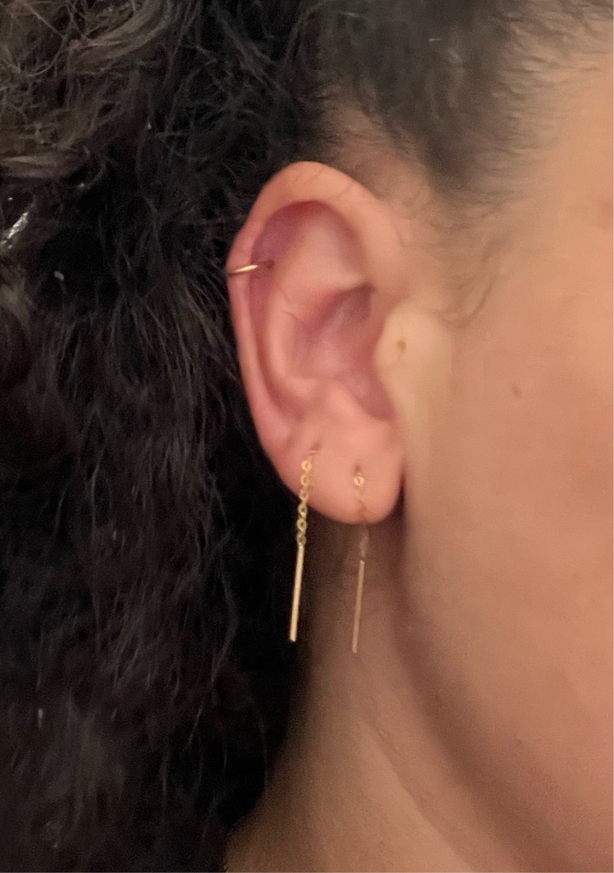 Boucles d'oreilles Tiffany