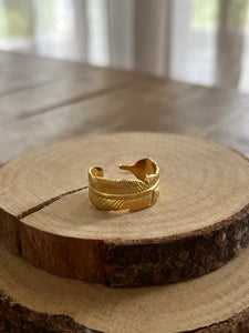 Bague Leaf