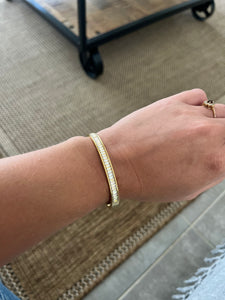 Bracelet jonc Diamond