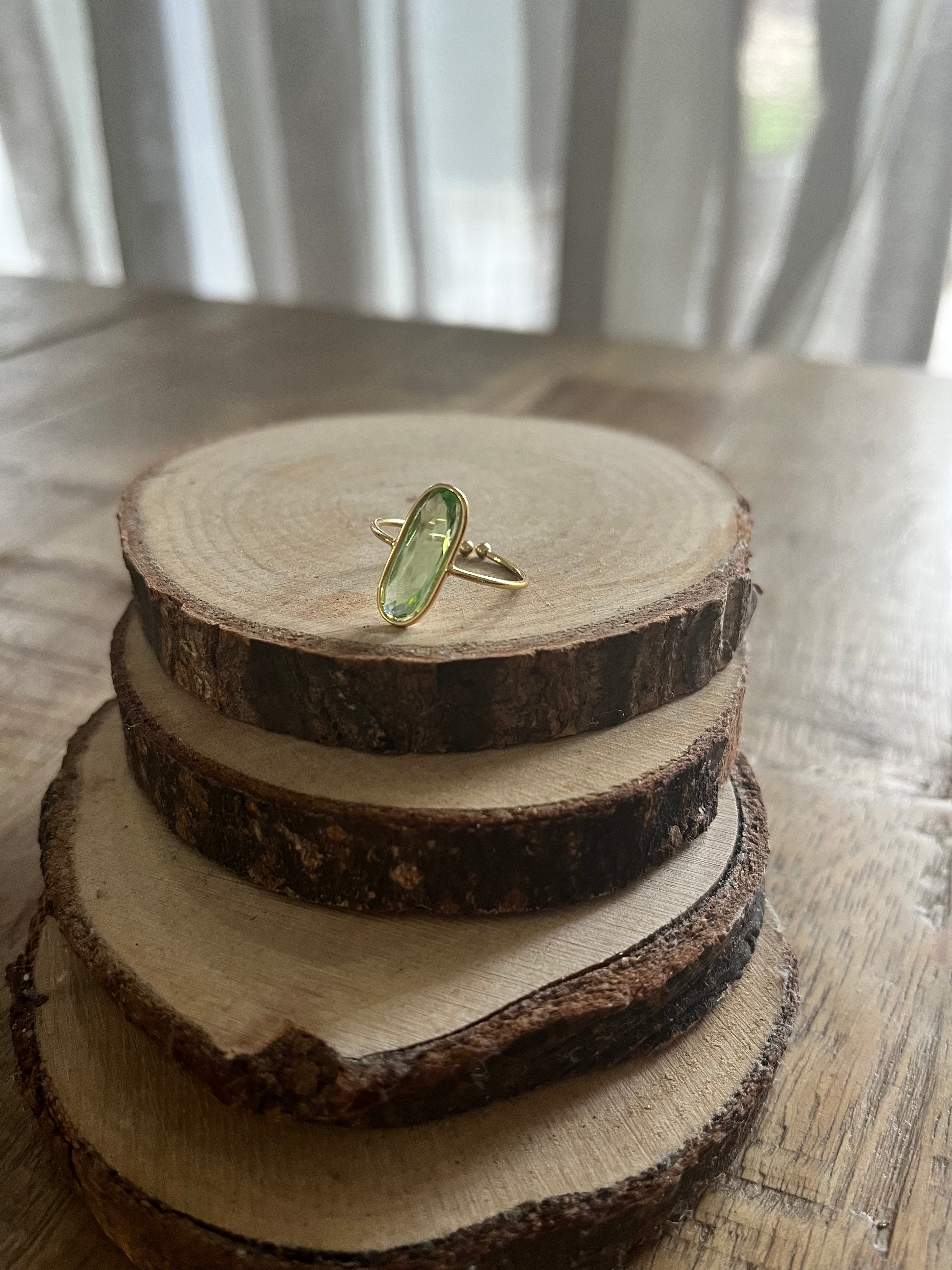 Bague Green Anise