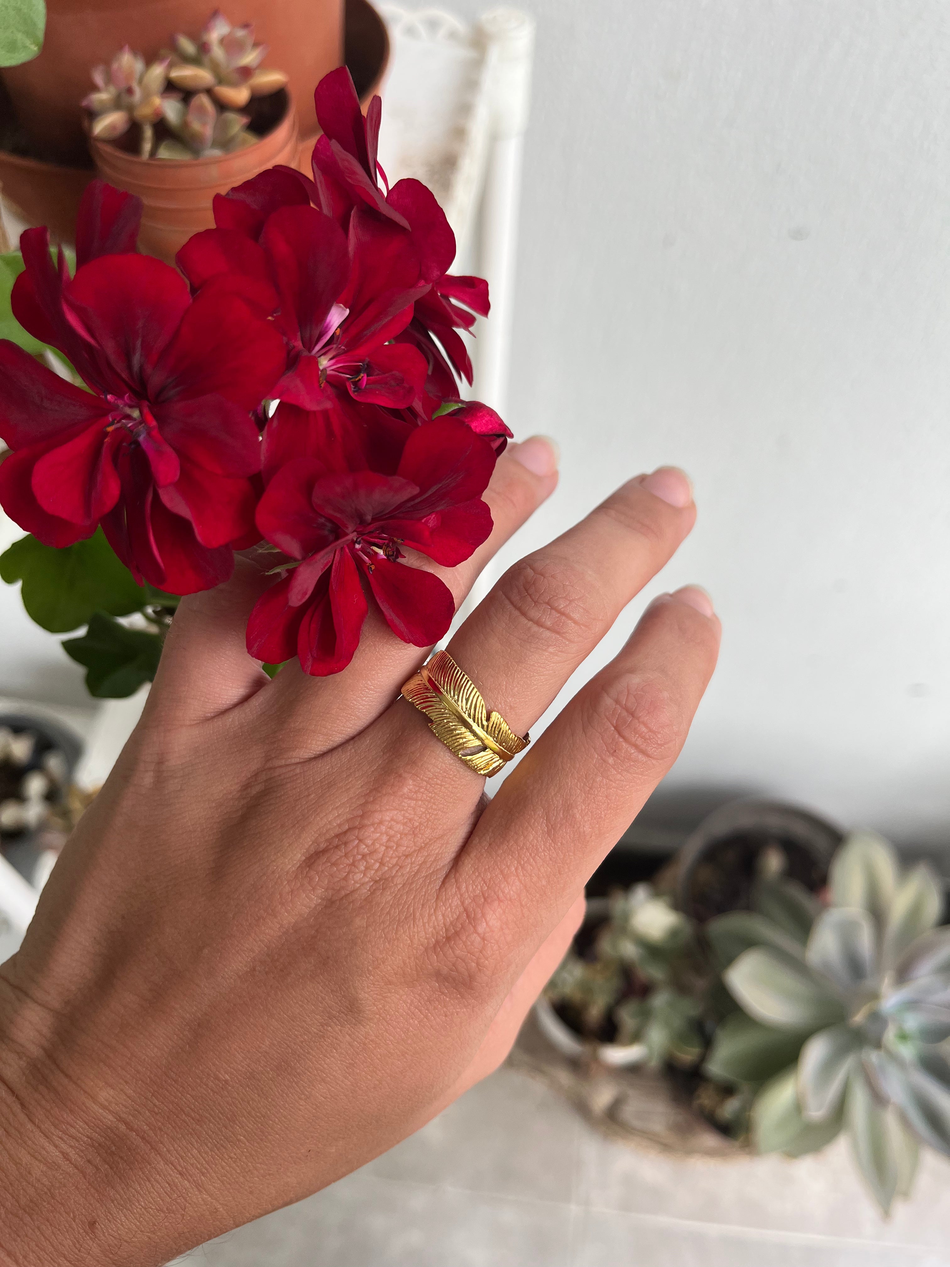 Bague Leaf