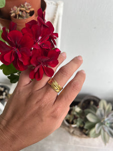 Bague Leaf