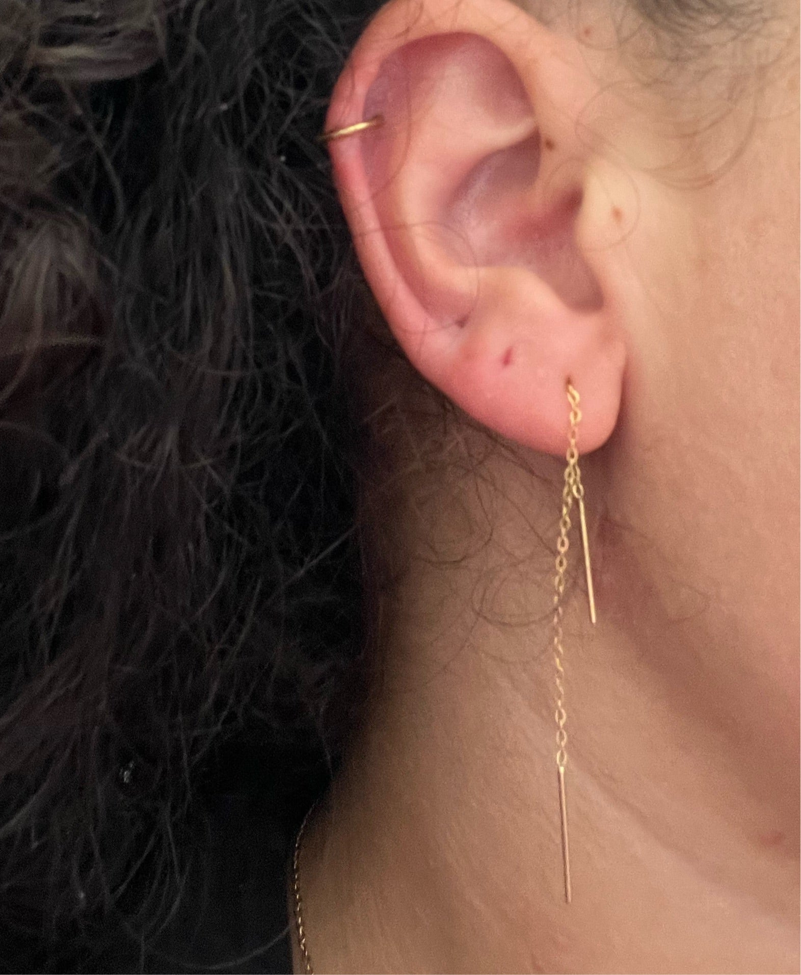 Boucles d'oreilles Tiffany