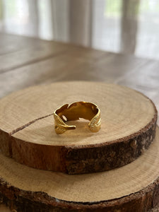 Bague Leaf