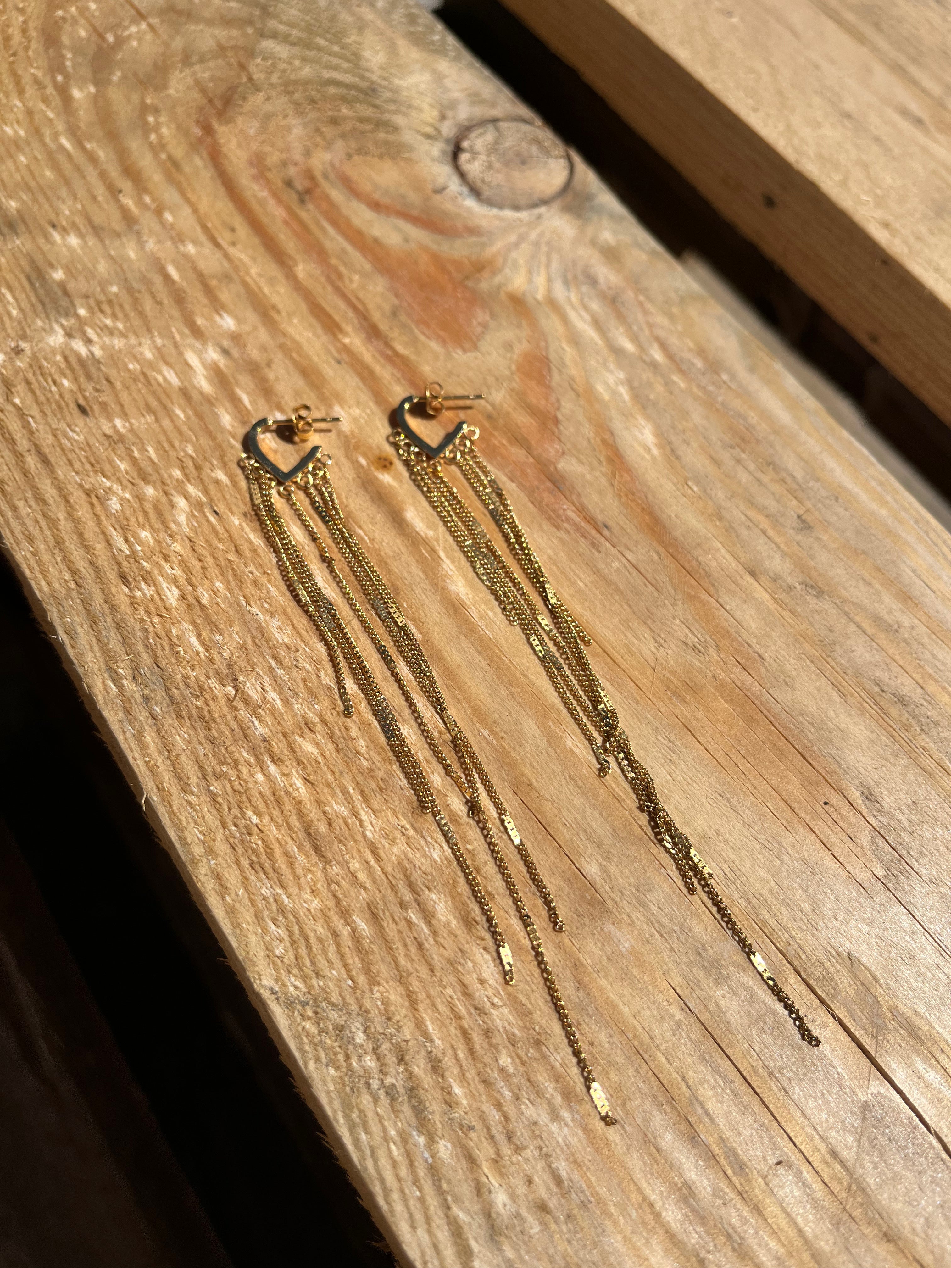 Boucles d'oreilles Lola