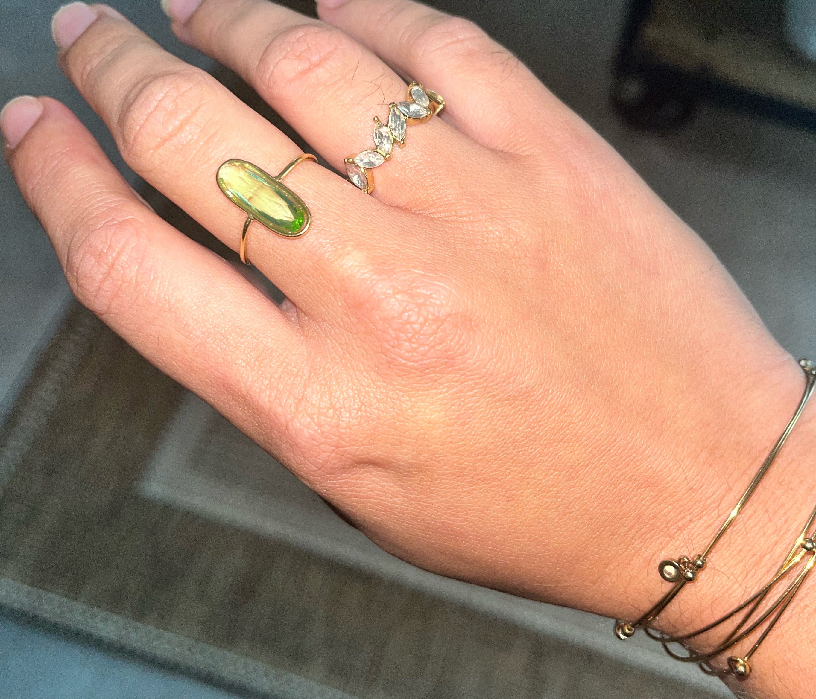 Bague Green Anise