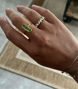 Bague Green Anise